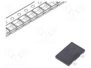 Bridge rectifier: single-phase; 400V; If: 4A; Ifsm: 120A; YBS3; SMT YANGJIE TECHNOLOGY