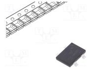 Bridge rectifier: single-phase; 100V; If: 4A; Ifsm: 120A; YBS3; SMT YANGJIE TECHNOLOGY