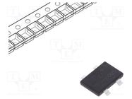 Bridge rectifier: single-phase; 50V; If: 4A; Ifsm: 120A; YBS3; SMT YANGJIE TECHNOLOGY