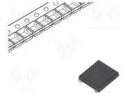 Bridge rectifier: single-phase; 800V; If: 3A; Ifsm: 110A; YBS; SMT YANGJIE TECHNOLOGY