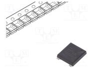 Bridge rectifier: single-phase; 1kV; If: 2A; Ifsm: 75A; YBS; SMT YANGJIE TECHNOLOGY