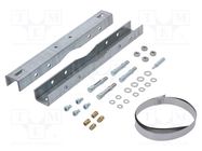 Pole mounting kit; for enclosures 