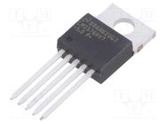 PMIC; DC/DC converter; Uin: 4÷60VDC; Uout: 5VDC; 3A; TO220-5; THT TEXAS INSTRUMENTS