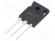 Diode: rectifying; THT; 600V; 30Ax2; tube; Ifsm: 250A; TO247-3; 165W IXYS