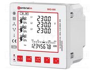 Counter; digital,mounting; for DIN rail mounting; three-phase CONTROLIN GMBH