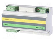 Converter; 3kA; f: 45÷65Hz; for DIN rail mounting; 80V,260V; 3VA ALGODUE