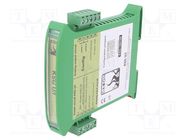 Converter: analog signals; for DIN rail mounting; 0÷10V; 24VDC DAGON