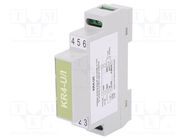 Converter: analog signals; for DIN rail mounting; 0÷10V; 24VDC DAGON