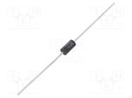 Diode: TVS; 39V; 11.1A; bidirectional; ±5%; DO204AC; 600W TAIWAN SEMICONDUCTOR