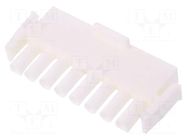 Connector: wire-wire/PCB; plug; male/female; PIN: 8; 600V; 6.35mm TE Connectivity