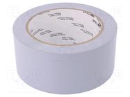 Tape: marking; grey; L: 33m; W: 50mm; self-adhesive 3M