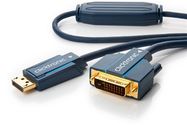 Active DisplayPort™ to DVI-D Adapter Cable, 5 m - Full HD (1080p) 60 Hz