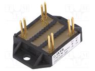 Module: diode; double independent; 600V; If: 60Ax2; ECO-PAC 1; THT 