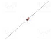 Diode: Zener; 0.5W; 8.2V; 5mA; reel,tape; DO35; single diode TAIWAN SEMICONDUCTOR