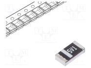 Diode: Zener; 0.5W; 5.1V; 5mA; SMD; reel,tape; 1206; single diode TAIWAN SEMICONDUCTOR