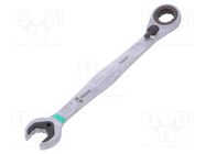 Wrench; combination spanner,with ratchet; 13mm; Joker 