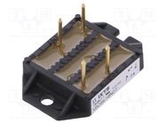 Bridge rectifier: single-phase; Urmax: 1.6kV; If: 55A; Ifsm: 300A IXYS