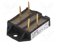 Bridge rectifier: single-phase; Urmax: 1.2kV; If: 19A; Ifsm: 35A IXYS