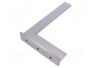Try square; 250x160mm; with foot MEDID