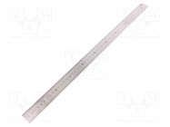 Ruler; L: 500mm; Width: 30mm 