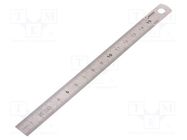 Ruler; L: 150mm; Width: 13mm 