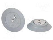 Suction cup; 160mm; G1/2 IG; Shore hardness: 55; 142cm3; SPU SCHMALZ