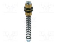 Spring plunger; 0÷80°C; Vert.load: 4.9kN; 1072mN/mm; FSTE SCHMALZ