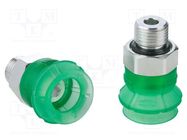 Suction cup; 15mm; G1/8" AG; Shore hardness: 65; 1.498cm3; SPB1 SCHMALZ