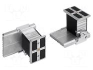 Vacuum block; aluminium; VCBL-A SCHMALZ