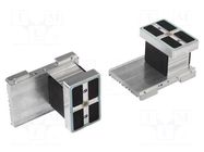 Vacuum block; aluminium; VCBL-A SCHMALZ