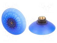 Suction cup; 80mm; G3/8 IG; Shore hardness: 85; 51cm3; SAX SCHMALZ