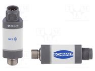 Vacuum and pressure switch; 0÷50°C; IP65; Electr.connect: M12 SCHMALZ