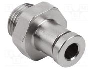 Straight push-in fitting; G1/8" AG; -20÷80°C; 4mm; STV-GE SCHMALZ