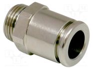 Straight push-in fitting; G3/8 AG; -20÷80°C; 12mm; STV-GE SCHMALZ