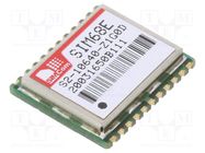 Module: GPS; ±2.5m; GPS; -165dBm; 2.8÷4.3VDC; 115200bps; ±0.1m/s SIMCOM