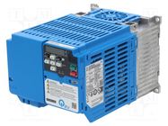 Vector inverter; Max motor power: 2.2/3kW; Usup: 200÷240VAC; Q2V 