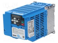 Vector inverter; Max motor power: 1.5/2.2kW; Usup: 200÷240VAC 