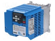 Vector inverter; Max motor power: 0.75/1.1kW; Usup: 200÷240VAC 