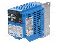 Vector inverter; Max motor power: 0.55/0.75kW; Usup: 200÷240VAC OMRON