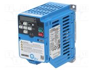 Vector inverter; Max motor power: 0.25/0.37kW; Usup: 200÷240VAC 