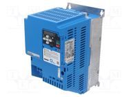 Vector inverter; 5.5/7.5kW; 3x400VAC; 3x380÷480VAC; 0÷590Hz; Q2V 