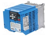 Vector inverter; 1.1/1.5kW; 3x400VAC; 3x380÷480VAC; 0÷590Hz; Q2V 