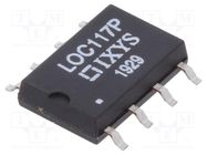 Optocoupler; SMD; Ch: 1; 3.75kV; Flatpack 8pin; 1A IXYS