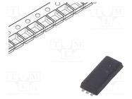 Transistor: N-MOSFET x2; unipolar; 20V; 10A; 1W; DFN2x5; ESD ALPHA & OMEGA SEMICONDUCTOR