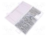 Set of splint pin; 1000pcs. YATO