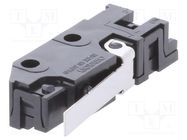 Microswitch SNAP ACTION; with lever; SPST-NO; OFF-(ON); Pos: 2 OMRON Electronic Components