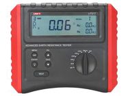 Meter: grounding resistance; LCD; 4÷40kΩ; Measurement memory: 20 