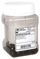 SCREW W/INSTALLED NYLON WASHER, 10-32