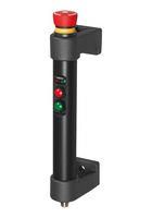 HANDLE W/ PB /E-STOP SW/LED, 180MM