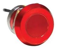 CAPACITIVE SW, DPDT, 0.01A, 12V, GRN/RED